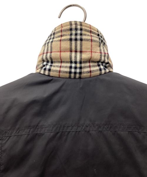 BURBERRY BLUE LABEL（バーバリーロンドンブルーレーベル）BURBERRY BLUE LABEL (バーバリーロンドンブルーレーベル) ジャケット ブラック サイズ:SIZE 38の古着・服飾アイテム