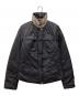BURBERRY BLUE LABEL（バーバリーロンドンブルーレーベル）の古着「ジャケット」｜ブラック