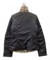 BURBERRY BLUE LABEL (バーバリーロンドンブルーレーベル) ジャケット ブラック サイズ:SIZE 38：8000円