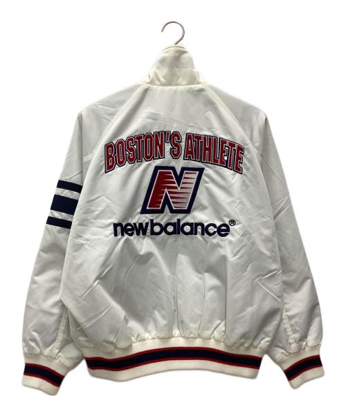 NEW BALANCE（ニューバランス）NEW BALANCE (ニューバランス) スタジャン ホワイト サイズ:SIZE Mの古着・服飾アイテム