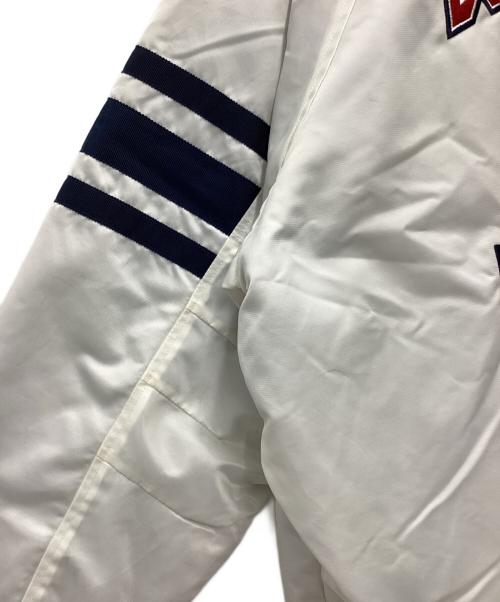 NEW BALANCE（ニューバランス）NEW BALANCE (ニューバランス) スタジャン ホワイト サイズ:SIZE Mの古着・服飾アイテム