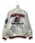 NEW BALANCE (ニューバランス) スタジャン ホワイト サイズ:SIZE M：6000円