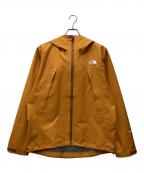 THE NORTH FACEザ ノース フェイス）の古着「クライムライトジャケット」｜オレンジ