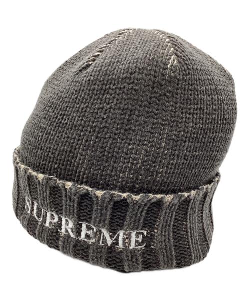 SUPREME（シュプリーム）Supreme (シュプリーム) ニットキャップ グレーの古着・服飾アイテム