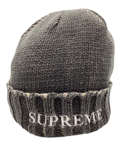 SUPREME（シュプリーム）Supreme (シュプリーム) ニットキャップ グレーの古着・服飾アイテム