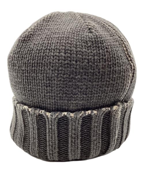 SUPREME（シュプリーム）Supreme (シュプリーム) ニットキャップ グレーの古着・服飾アイテム