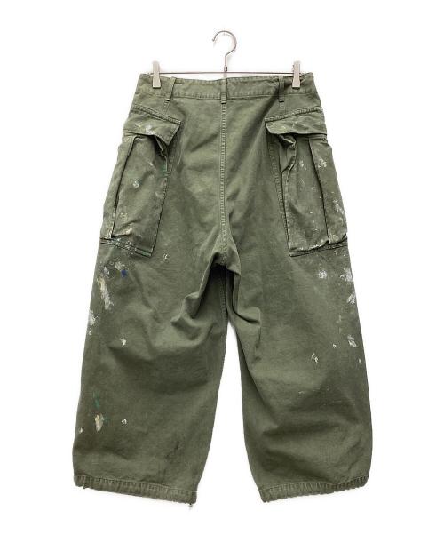 HERILL（ヘリル）HERILL (ヘリル) URBS別注 ダックスプラッシュパンツ オリーブ サイズ:SIZE 1の古着・服飾アイテム