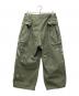 HERILL (ヘリル) URBS別注 ダックスプラッシュパンツ オリーブ サイズ:SIZE 1：40000円