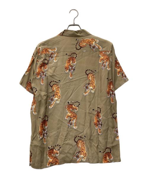 WACKO MARIA（ワコマリア）WACKO MARIA (ワコマリア) TIM LEHI (ティム リーハイ) ハワイアンシャツ ベージュ サイズ:SIZE Mの古着・服飾アイテム