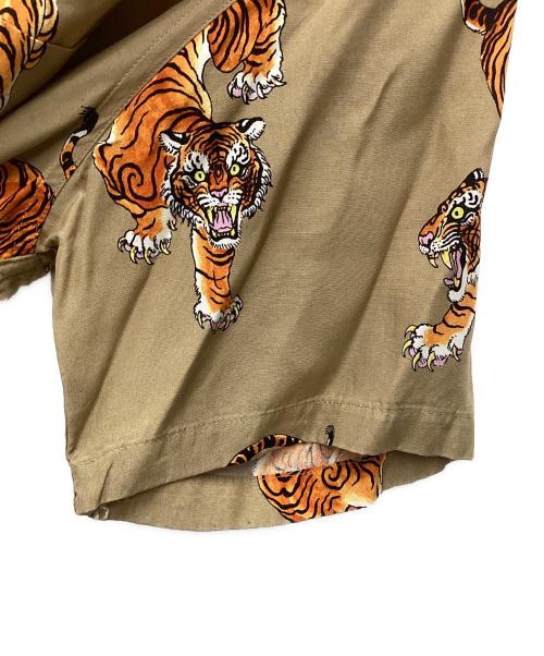 WACKO MARIA（ワコマリア）WACKO MARIA (ワコマリア) TIM LEHI (ティム リーハイ) ハワイアンシャツ ベージュ サイズ:SIZE Mの古着・服飾アイテム