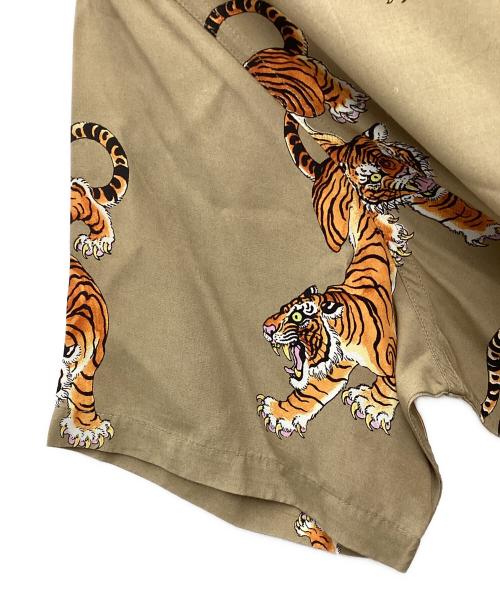 WACKO MARIA（ワコマリア）WACKO MARIA (ワコマリア) TIM LEHI (ティム リーハイ) ハワイアンシャツ ベージュ サイズ:SIZE Mの古着・服飾アイテム