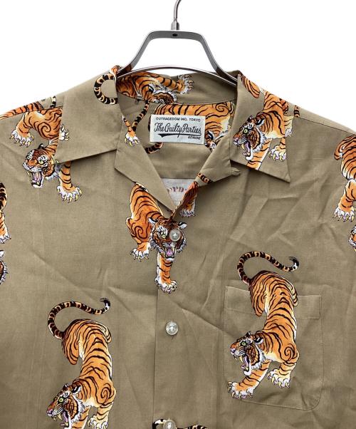 WACKO MARIA（ワコマリア）WACKO MARIA (ワコマリア) TIM LEHI (ティム リーハイ) ハワイアンシャツ ベージュ サイズ:SIZE Mの古着・服飾アイテム