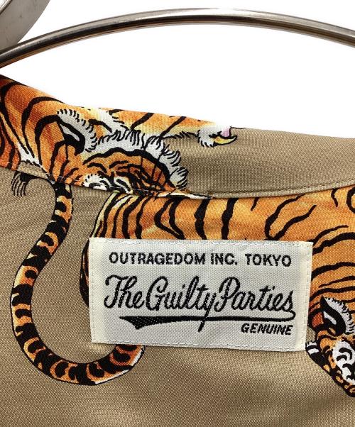 WACKO MARIA（ワコマリア）WACKO MARIA (ワコマリア) TIM LEHI (ティム リーハイ) ハワイアンシャツ ベージュ サイズ:SIZE Mの古着・服飾アイテム