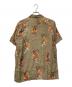 WACKO MARIA (ワコマリア) TIM LEHI (ティム リーハイ) ハワイアンシャツ ベージュ サイズ:SIZE M：28000円