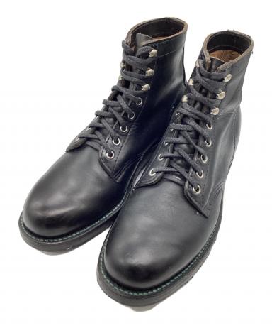 メ*カ様 チペア　ブーツ　chippewa 26cm ビブラムソール 中古・古着通販】CHIPPEWA (チペワ) レースアップブーツ ビブラム