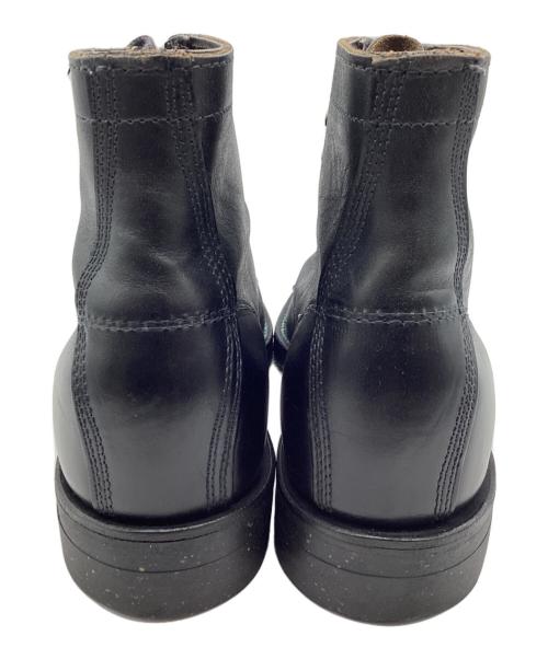 CHIPPEWA（チペワ）CHIPPEWA (チペワ) レースアップブーツ ビブラムソール ブラック サイズ:SIZE 25.7cmの古着・服飾アイテム