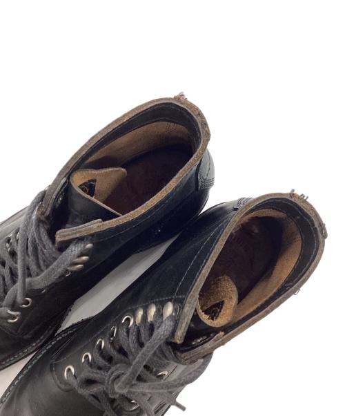 CHIPPEWA（チペワ）CHIPPEWA (チペワ) レースアップブーツ ビブラムソール ブラック サイズ:SIZE 25.7cmの古着・服飾アイテム