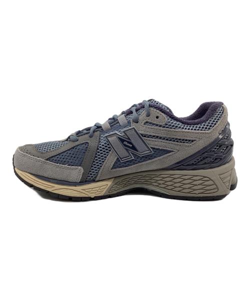 NEW BALANCE（ニューバランス）NEW BALANCE (ニューバランス) AURALEE (オーラリー) スニーカー グレー×スカイブルー サイズ:SIZE 26.5cmの古着・服飾アイテム