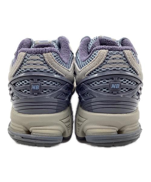 NEW BALANCE（ニューバランス）NEW BALANCE (ニューバランス) AURALEE (オーラリー) スニーカー グレー×スカイブルー サイズ:SIZE 26.5cmの古着・服飾アイテム