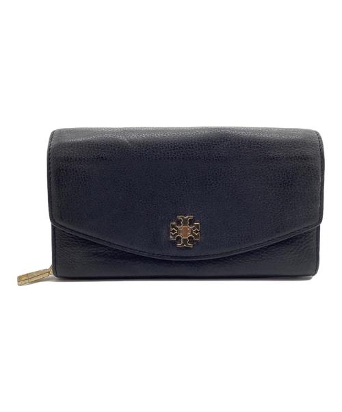 TORY BURCH（トリーバーチ）TORY BURCH (トリーバーチ) 長財布 ブラックの古着・服飾アイテム