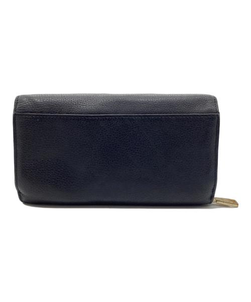 TORY BURCH（トリーバーチ）TORY BURCH (トリーバーチ) 長財布 ブラックの古着・服飾アイテム