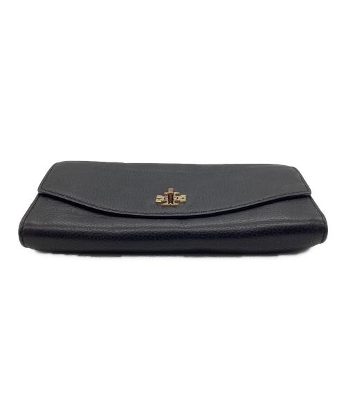TORY BURCH（トリーバーチ）TORY BURCH (トリーバーチ) 長財布 ブラックの古着・服飾アイテム