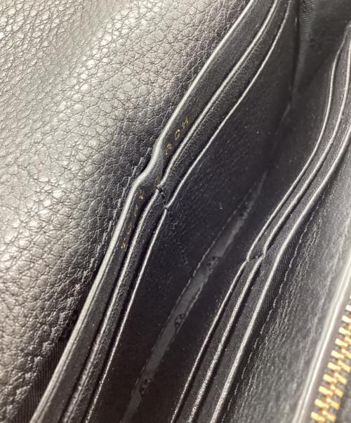 TORY BURCH（トリーバーチ）TORY BURCH (トリーバーチ) 長財布 ブラックの古着・服飾アイテム