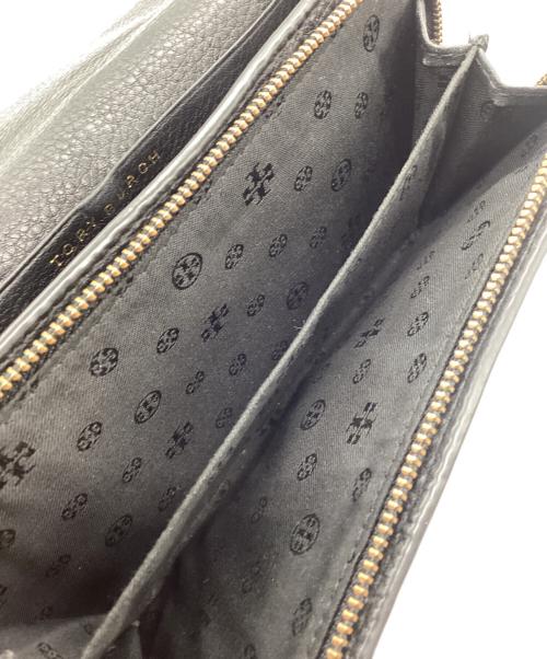TORY BURCH（トリーバーチ）TORY BURCH (トリーバーチ) 長財布 ブラックの古着・服飾アイテム