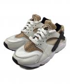 NIKEナイキ）の古着「ローカットスニーカー」｜ホワイト×ベージュ