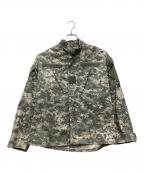 US ARMYユーエスアーミー）の古着「コンバットジャケット」｜オリーブ