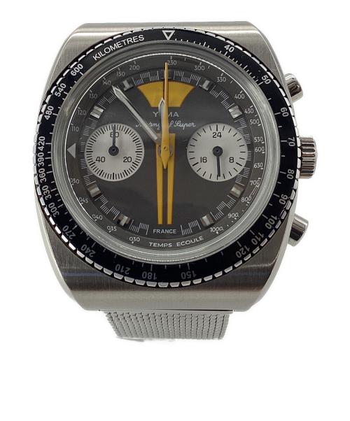 YEMA（イエマ）YEMA (イエマ) クロノグラフ ミーングラフ Y70の古着・服飾アイテム