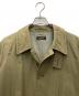 中古・古着 J.S HOMESTEAD (ジャーナルスタンダード ホームステッド) ステンカラーコート オリーブ サイズ:SIZE M：10000円