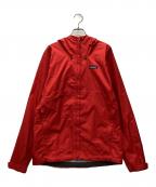Patagoniaパタゴニア）の古着「トレントシェルジャケット」｜レッド