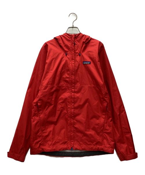Patagonia（パタゴニア）Patagonia (パタゴニア) トレントシェルジャケット レッド サイズ:SIZE Sの古着・服飾アイテム