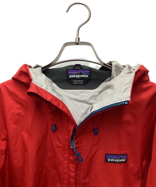 Patagonia（パタゴニア）Patagonia (パタゴニア) トレントシェルジャケット レッド サイズ:SIZE Sの古着・服飾アイテム