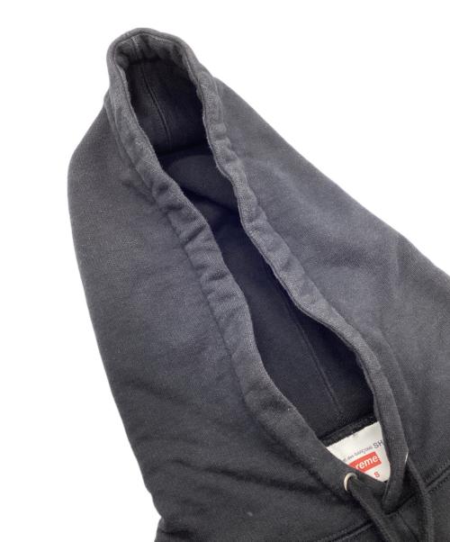 SUPREME（シュプリーム）Supreme (シュプリーム) COMME des GARCONS (コムデギャルソン) プルオーバーパーカー ブラック サイズ:SIZE Sの古着・服飾アイテム