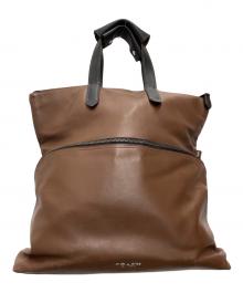 COACH（コーチ）の古着「トートバッグ」｜ブラウン