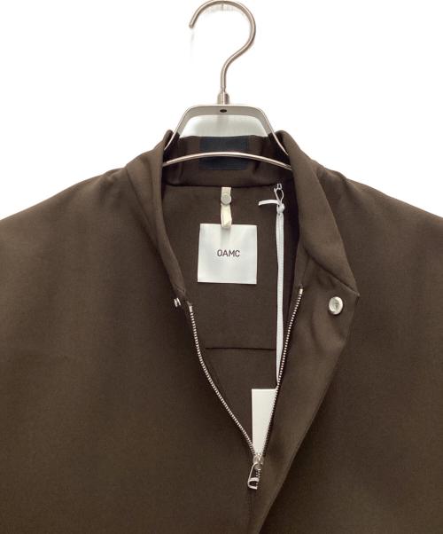 OAMC（オーエーエムシー）OAMC (オーエーエムシー) 長袖シャツ 24SS ブラウン サイズ:SIZE XSの古着・服飾アイテム