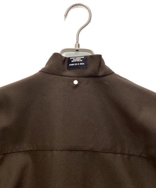 OAMC（オーエーエムシー）OAMC (オーエーエムシー) 長袖シャツ 24SS ブラウン サイズ:SIZE XSの古着・服飾アイテム