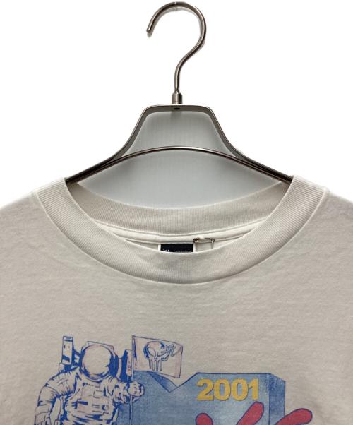 SAINT MICHAEL（セントマイケル）SAINT MICHAEL (セントマイケル) Sean Wotherspoon (ショーン・ワザーズプーン) S/S TEE ASTRO 25SS ホワイト サイズ:SIZE XLの古着・服飾アイテム