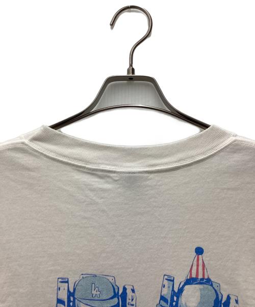 SAINT MICHAEL（セントマイケル）SAINT MICHAEL (セントマイケル) Sean Wotherspoon (ショーン・ワザーズプーン) S/S TEE ASTRO 25SS ホワイト サイズ:SIZE XLの古着・服飾アイテム