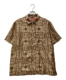 SUPREME（シュプリーム）の古着「半袖シャツ 24SS」｜ベージュ