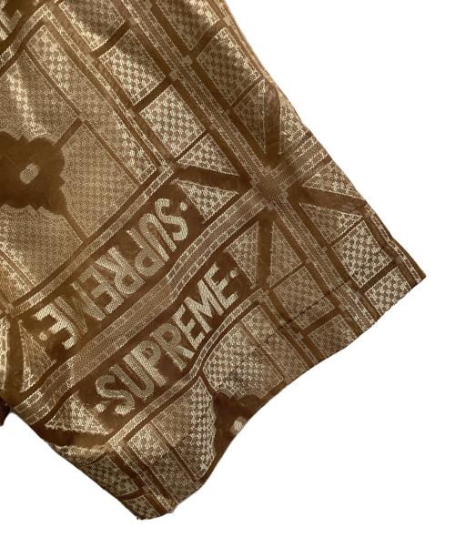 SUPREME（シュプリーム）Supreme (シュプリーム) 半袖シャツ 24SS ベージュ サイズ:SIZE Lの古着・服飾アイテム
