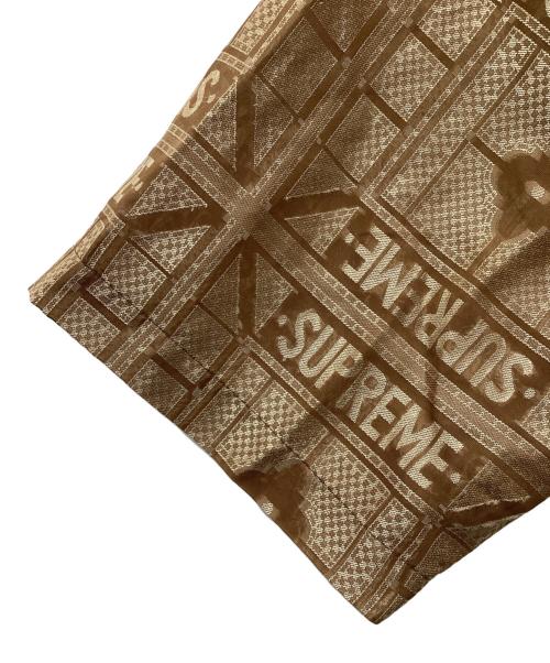 SUPREME（シュプリーム）Supreme (シュプリーム) 半袖シャツ 24SS ベージュ サイズ:SIZE Lの古着・服飾アイテム