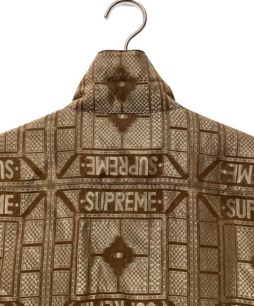 SUPREME（シュプリーム）Supreme (シュプリーム) 半袖シャツ 24SS ベージュ サイズ:SIZE Lの古着・服飾アイテム