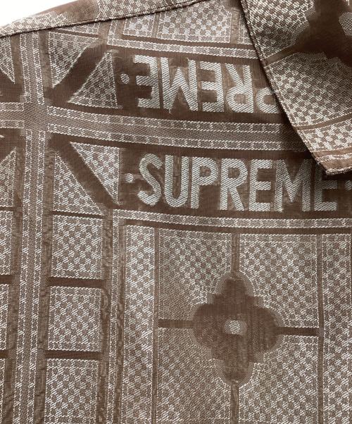 SUPREME（シュプリーム）Supreme (シュプリーム) 半袖シャツ 24SS ベージュ サイズ:SIZE Lの古着・服飾アイテム