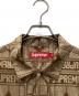 中古・古着 Supreme (シュプリーム) 半袖シャツ 24SS ベージュ サイズ:SIZE L：25000円