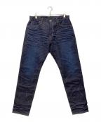 SEQUEL×FRAGMENTSシークエル×フラグメント）の古着「デニムパンツ 24AW」｜インディゴ