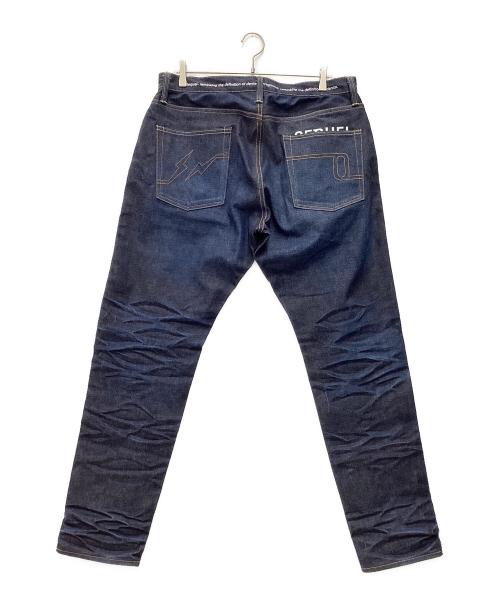 SEQUEL（シークエル）SEQUEL (シークエル) FRAGMENTS (フラグメント) デニムパンツ 24AW インディゴ サイズ:SIZE Lの古着・服飾アイテム