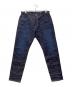 SEQUEL（シークエル）の古着「デニムパンツ 24AW」｜インディゴ